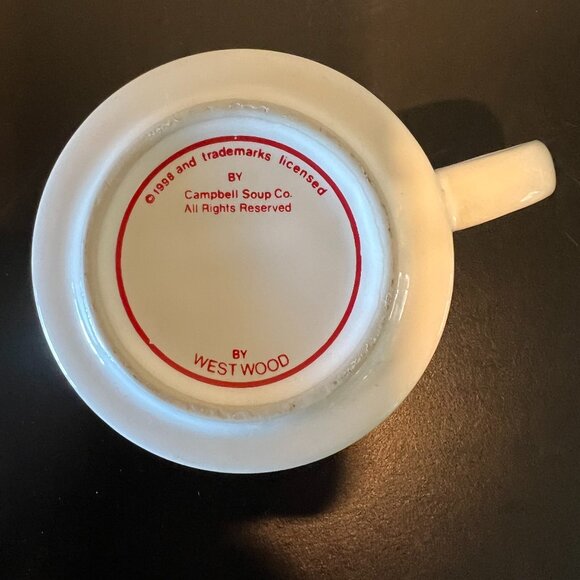 Campbell’s SOUPER STAR ON ICE Mug ~ Nicole Bobek ~ Michelle Kwan ~ Tara Lipinski - Picture 7 of 8